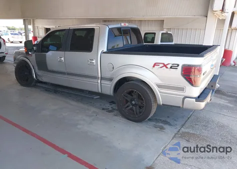 2013 Ford F150 Fx2 z USA, uszkodzony, nr VIN 1FTFW1CTXDFD64319